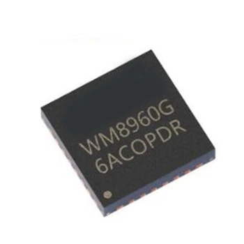 1 Gabalas WM8960G Chip WM8960CGEFL/RV QFN-32 Chip Vaizdo Ir Garso Sąsaja Chip Stereo Audio Kodekas Lustas
