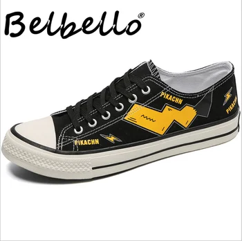 Belbello paauglys batai Lengvas, kvėpuojantis scrawl mažas batų Mados eina su viskuo, žmogaus Laisvalaikio sportiniai bateliai