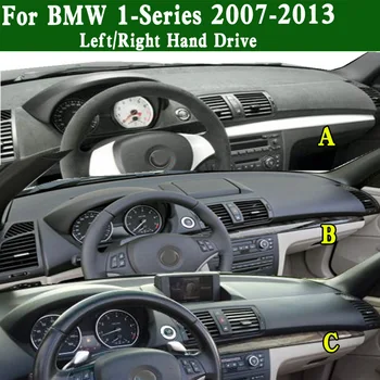 BMW 1-Serijos E81 128i E82 E87 E88 118i 2007-13 Dashmat prietaisų Skydelio Dangtelį Prietaisų Skyde Apsauginis Padas Brūkšnys Motina Papuošalai