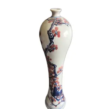 Kinija Seno Porceliano Pastelinės Tapybos Porceliano Vazos