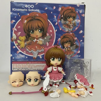 Kortelės Gūstītājs Sakura Veiksmų Skaičius, Japonijos Anime Kinomoto Sakura 400 Q Ver Modelis Žaislas Kalėdų Dovana