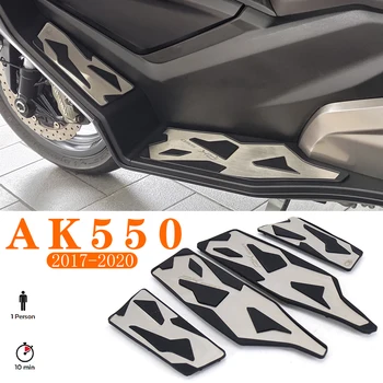 Motociklo Pakoja Veiksmus AK 550 2017-2020 Kojoms Pėdų Trinkelėmis Pedalo Pakojos kempinėlės KYMCO AK 550 ak550 2018 2019